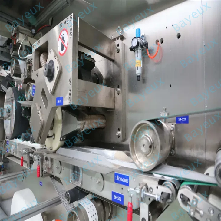 Full Servo Diapers Production Line