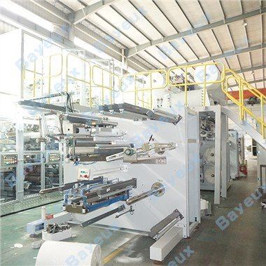 Full Servo Diapers Para Adultos Production Line